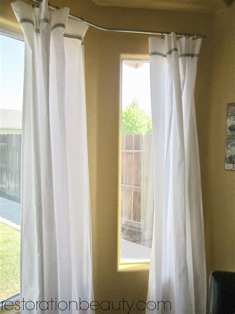 35 Elegant Round Bay Curtain Pole