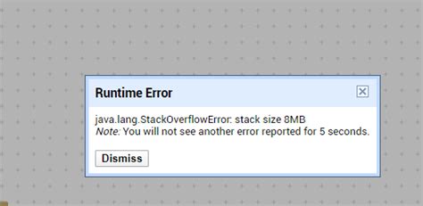 Error Stack Overflow 的图像结果