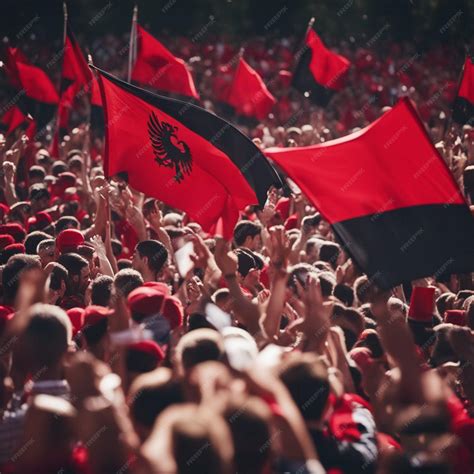 Premium AI Image | Albanian Independence Day wallpaper