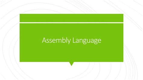 Intro to Assembly Language 的图像结果