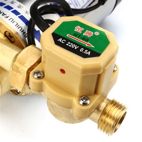 100W/150W Water Pressure Booster Pump Shower Home Electric Automatic ...