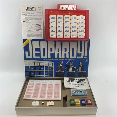 Jeopardy Board Game Pressman