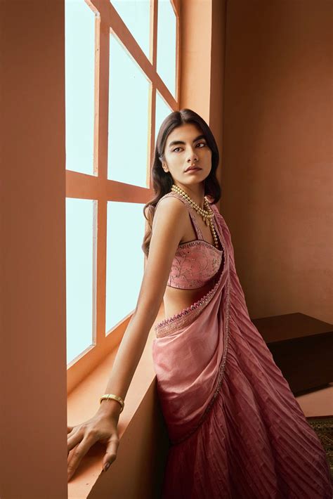 Johari Draped saree – Punit Balana