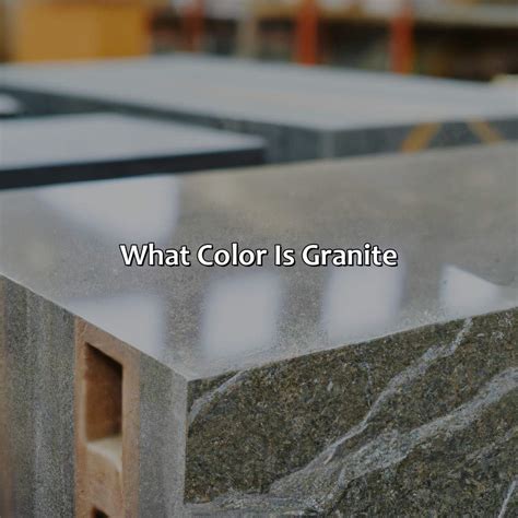 What Is The Lightest Granite Color at Michael Stillwell blog
