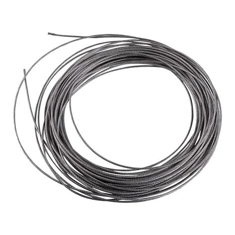 Stainless Steel Rope, Metal Cable Rope 1Pc 15 Meters 304 Stainless ...