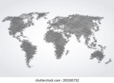 World Map Vector Line 的图像结果