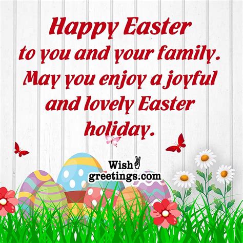 Happy Easter Wishes Messages - Wish Greetings