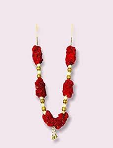Buy Crown NIMREET Garland_mala_1 Decorative Showpiece - 53.34 cm ...