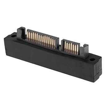 GUDMART® 22Pin SATA Male to 22Pin SAS Female Port Extension Converter ...