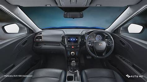 Mahindra XUV 400 Images - Interior & Exterior Latest Photos Gallery