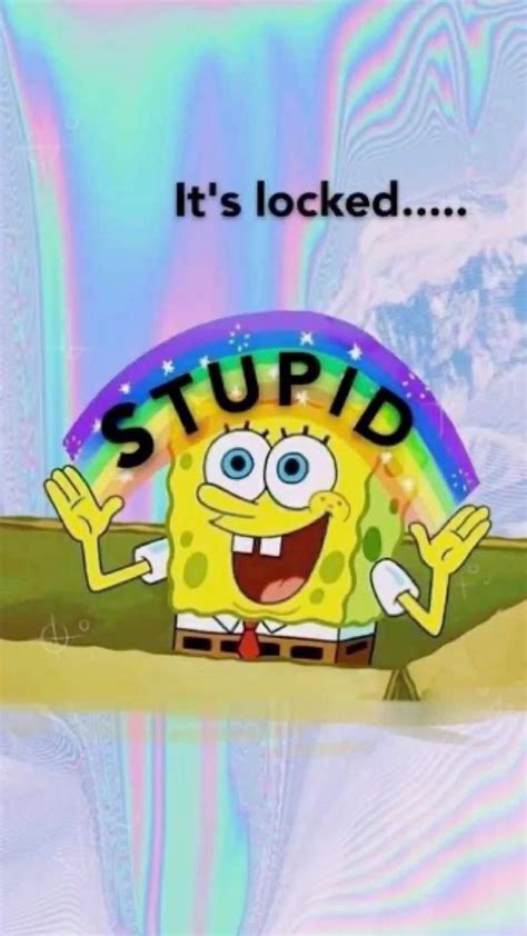 Funny spongebob wallpaper mocking spongebob spongebob chicken meme ...