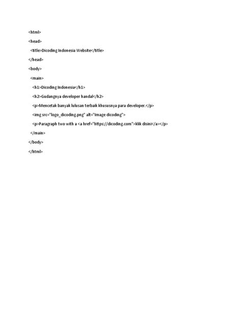 Image result for Source Code Script HTML