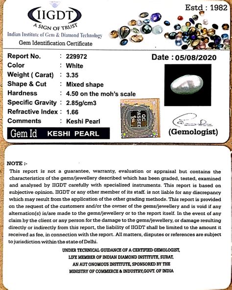 3.35/CT Keshi Pearl-1650 | Gem Selections