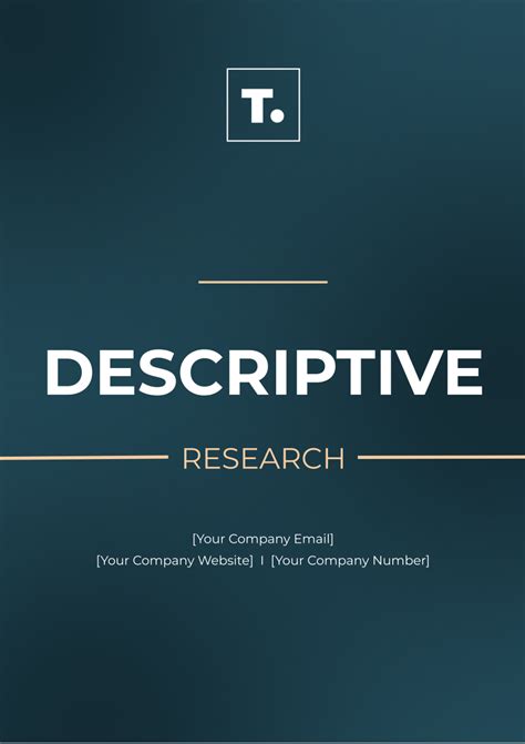 Image result for Sample Study of Descriptive Research