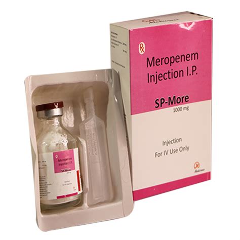 SP-MORE 1000mg Injection Medicross Laboratories Pvt. Ltd.