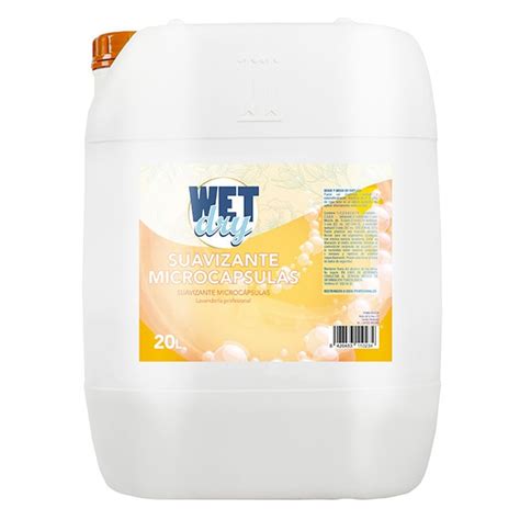 Suavizante microcápsulas 20L de WetDry – Cuido Mi Negocio