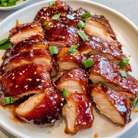 Char Siu Chicken