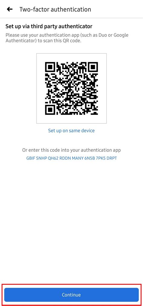 Image result for Facebook QR Code for Authenticator