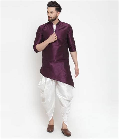Mens Dhoti Kurta - Buy Dhoti Kurta For Men Online at Best Prices in ...