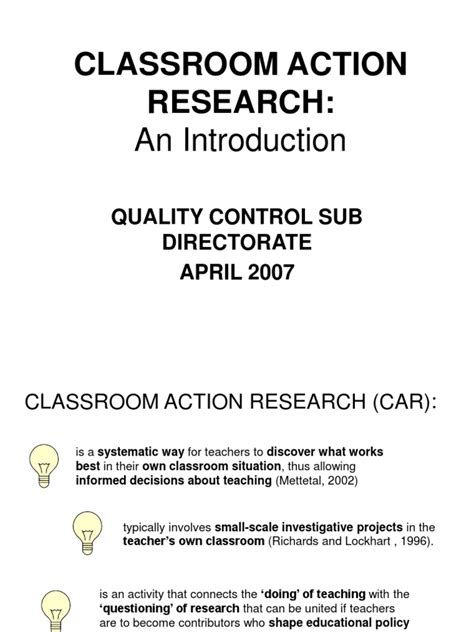 Classroom Action Research Examples 的图像结果