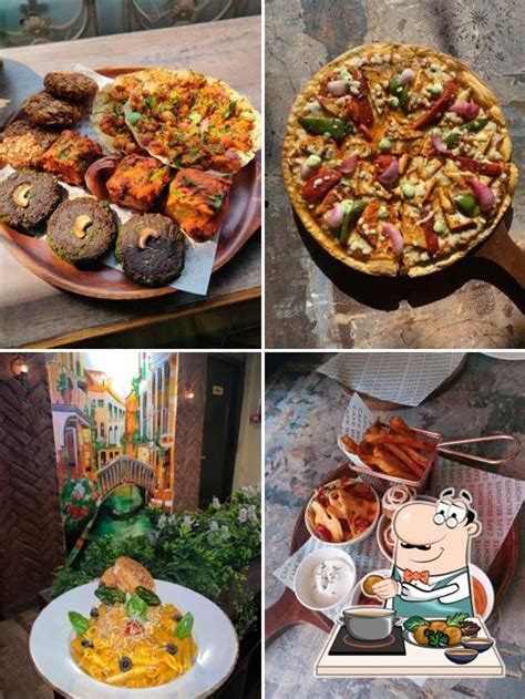 CAFE BELMONTE - Bar & Restaurant, New Delhi - Restaurant menu, prices ...