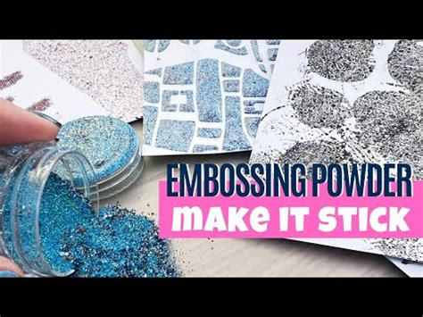 Image result for Homemade Embossing Powder