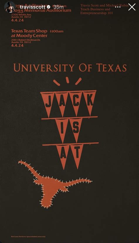 UT x cactus jack merch drop? : r/UTAustin