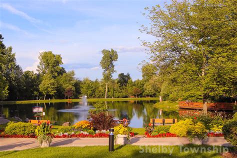 Heritage Lake & Garden | Shelby Township, MI