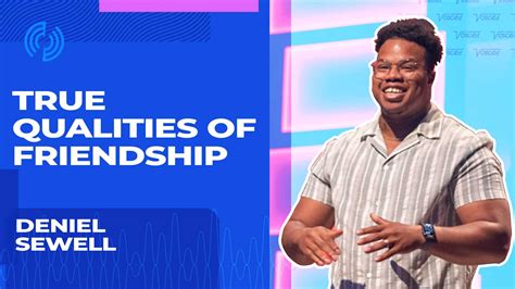 True Qualities of Friendship | Connexus Church