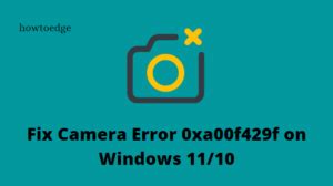 Windows Camera App Error Code 0Xa00f4244 Fix 的图像结果