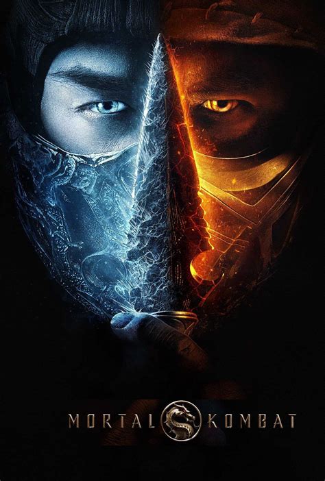 Mortal Kombat 2022 Movie Poster
