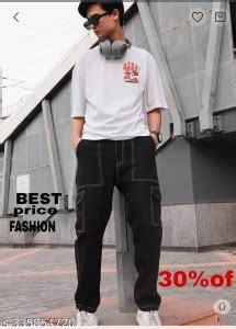 markview Relaxed Fit Men Black Jeans - Buy markview Relaxed Fit Men ...