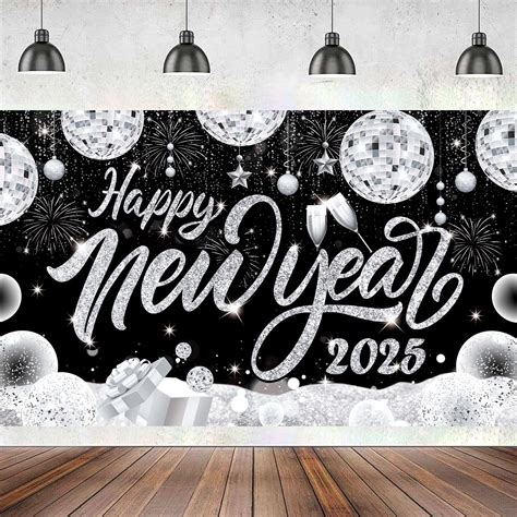 Amazon.com : New Years Decorations 2025, XtraLarge Happy New Year ...
