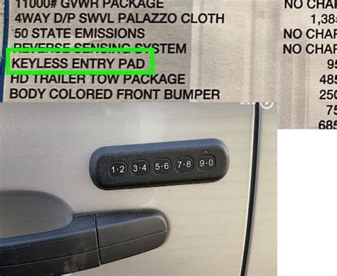 Image result for Ford Transit Keypad Installation