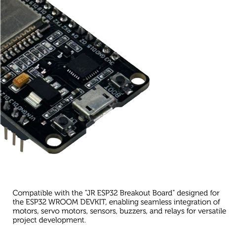 ESP8266 Wroom-32 Devkit with cable – Make Many Robots