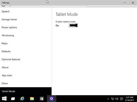 Image result for How to Use Tablet Mode