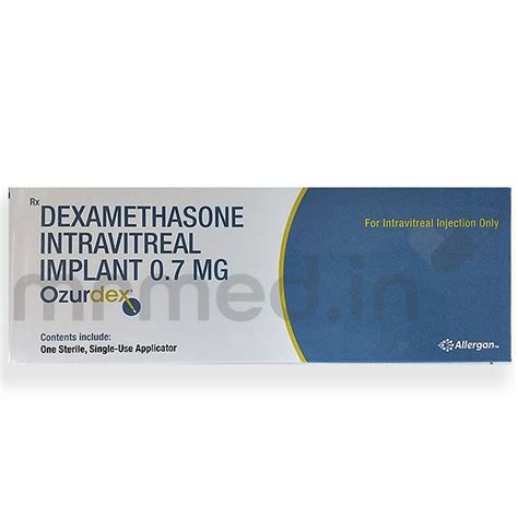 Ozurdex Injection Buy Online: View Uses, Price, and Dose