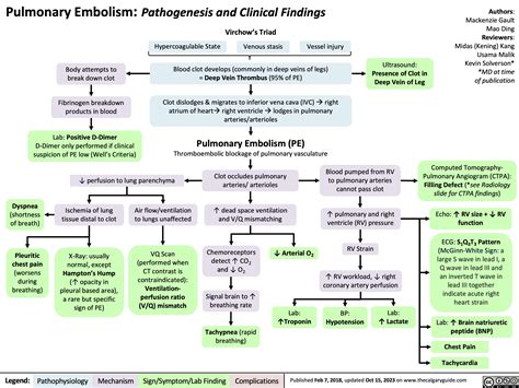 Pulmonary-Embolism-Pathogenesis-and-Clinical-Findings | Calgary ...
