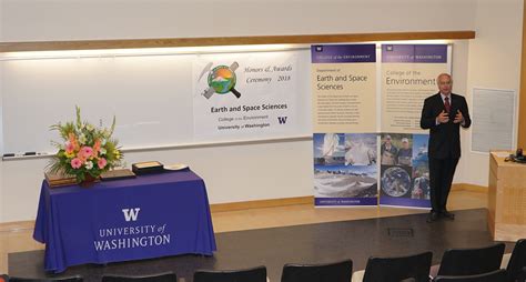 Awards & Honors Ceremony - Earth and Space Sciences