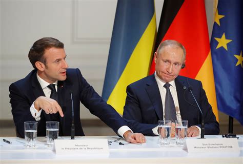 Emmanuel Macron, presidente de Francia: “Rusia ha iniciado de facto una ...