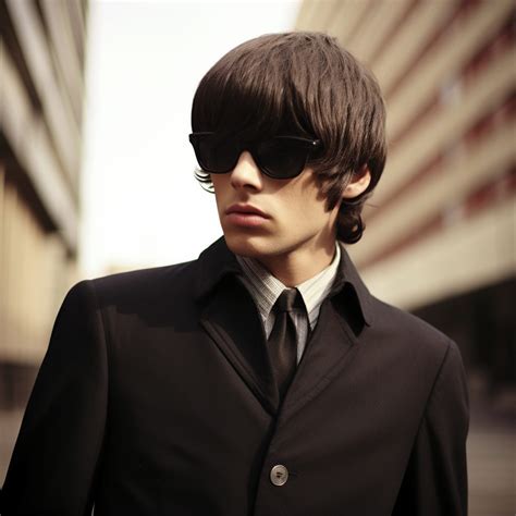 The Mod Cut Hairstyle for Men: A Timeless and Trendy Look