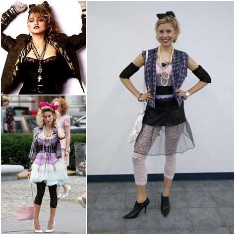 80s Madonna Costume Diy