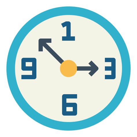 Wall clock - Free time and date icons