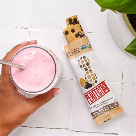 Perfect Bar 15g Protein Bar - Dark Chocolate Chip Peanut Butter - Shop ...