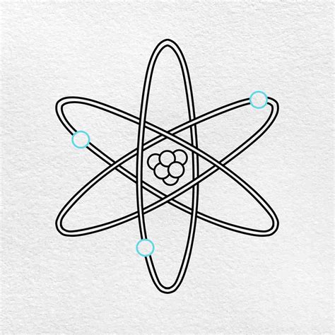 Atom Drawing 的图像结果