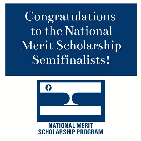 National Merit Scholarship Logo Five Johnston Students Named National