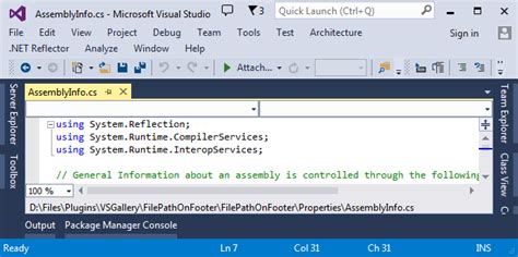 Image result for Visual Studio Click and Go to Destination File