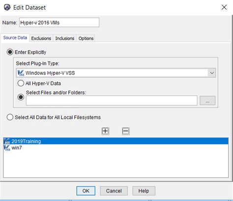 Avamar: Hyper-V backup "GUID for target 'VM Name' not matching with any ...