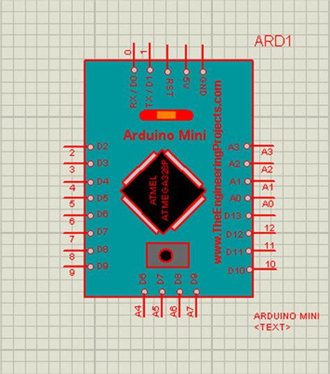 Arduino Proteus Library 的图像结果