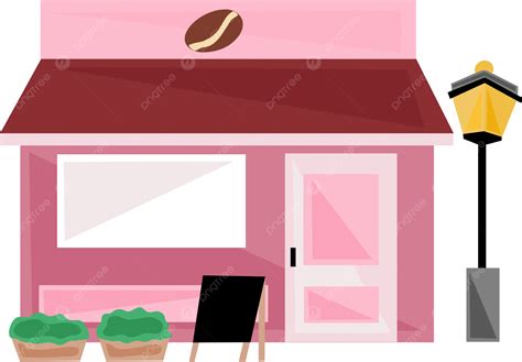 Cafe Shop Vector 的图像结果
